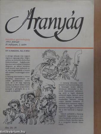 Aranyág 1992. február