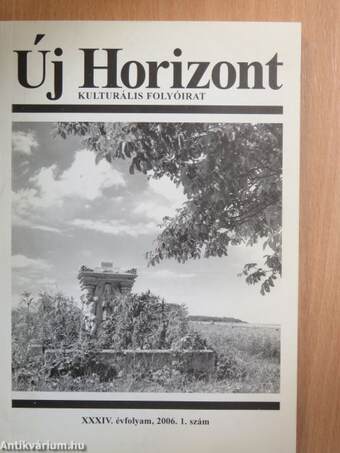 Új Horizont 2006/1.