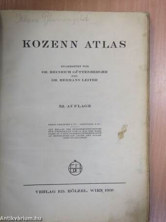 Kozenn Atlas