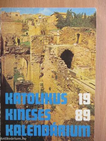 Katolikus Kincses Kalendárium 1989