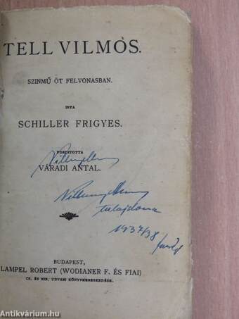 Tell Vilmos