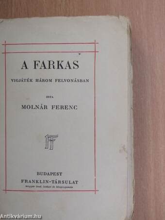 A farkas