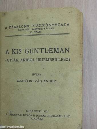 A kis gentleman