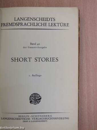 Short Stories