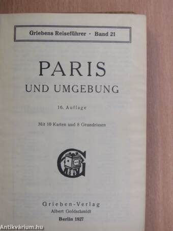 Paris und Umgebung