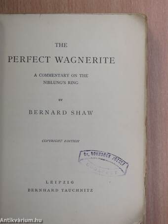 The perfect Wagnerite