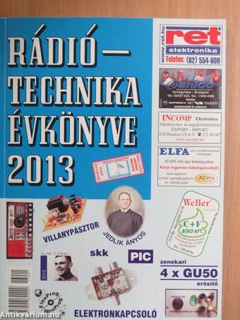 A Rádiótechnika évkönyve 2013