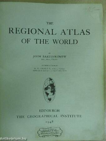 The Regional Atlas of the World