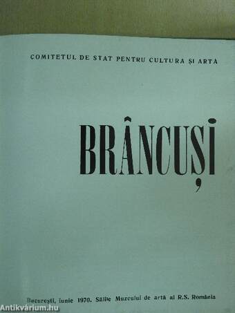 Brancusi