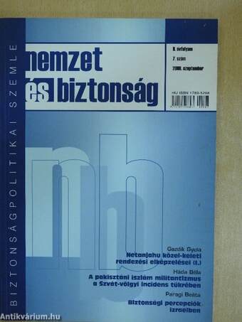 Nemzet és biztonság 2009. szeptember