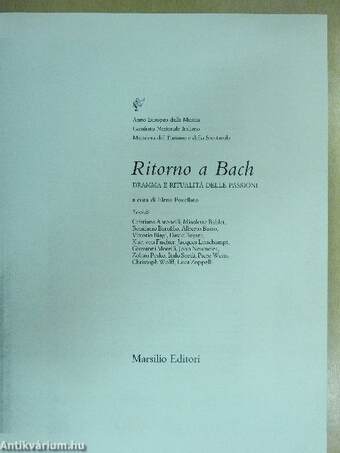 Ritorno a Bach