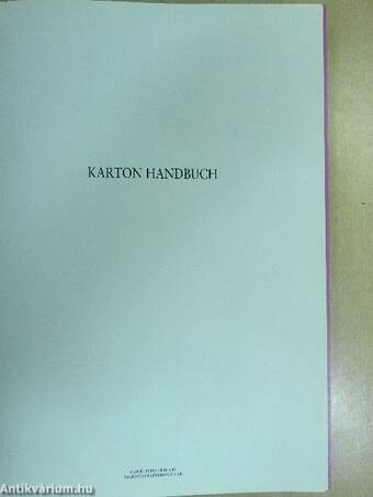 Karton Handbuch