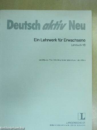 Deutsch aktiv Neu 1B - Lehrbuch