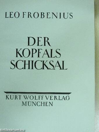 Der Kopf als Schicksal