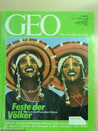 Geo Magazin 11/1992