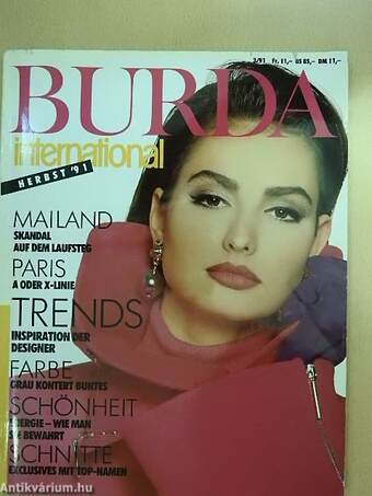Burda International Herbst 1991