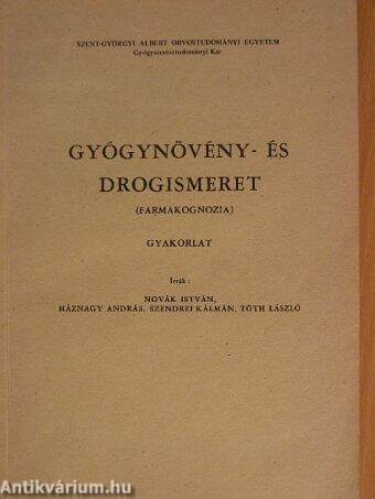 Gyógynövény- és drogismeret