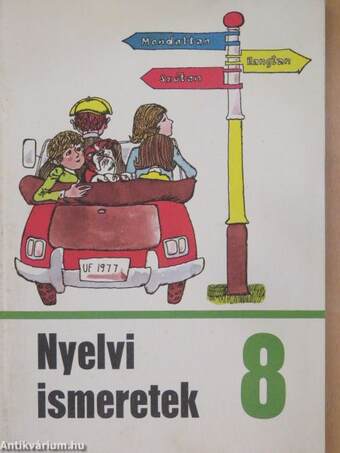 Nyelvi ismeretek 8.