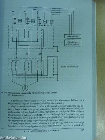 Közép- és nagyfeszültségű hálózati berendezések diagnosztikai vizsgálata