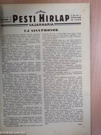 A Pesti Hirlap Vasárnapja 1936. szeptember 13.