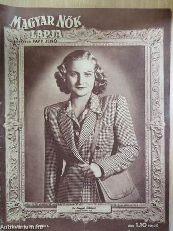 Magyar Nők Lapja 1944. június 1.