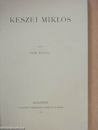 Keszei Miklós