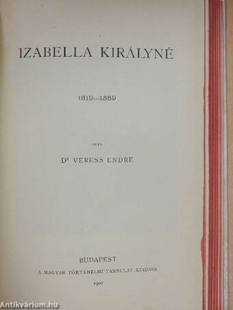 Izabella királyné