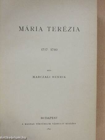 Mária Terézia