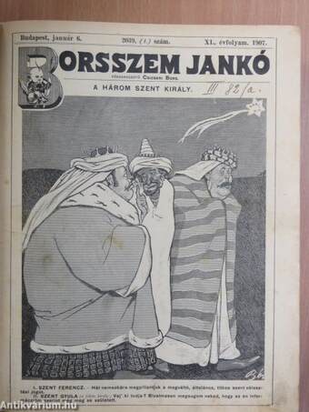 Borsszem Jankó 1907. (nem teljes évfolyam)