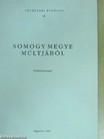 Somogy megye múltjából