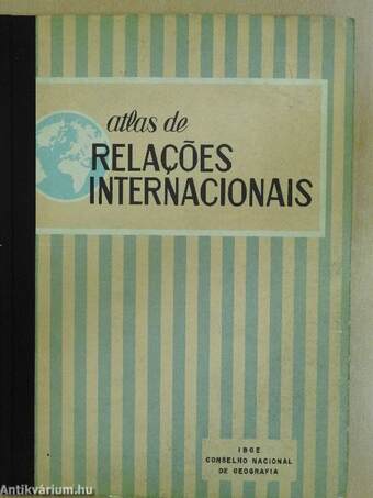 Atlas de relacoes internacionais