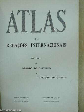 Atlas de relacoes internacionais