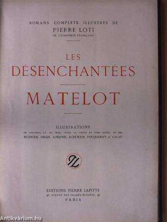 Les Désenchantées/Matelot