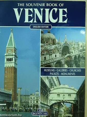 The Souvenir Book of Venice