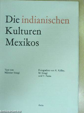 Die indianischen Kulturen Mexikos