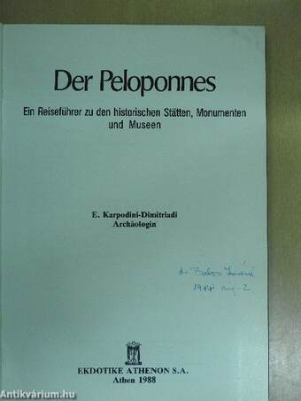 Der Peloponnes