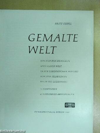 Gemalte Welt