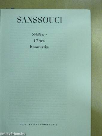 Sanssouci