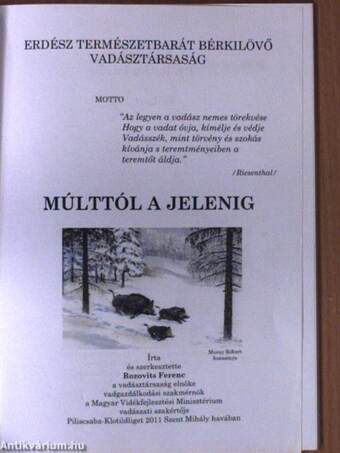 Almanach II. - Múlttól a jelenig