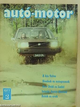 Autó-Motor 1977. (nem teljes évfolyam)