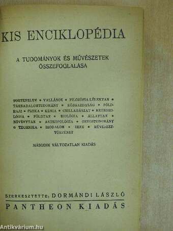 Kis enciklopédia