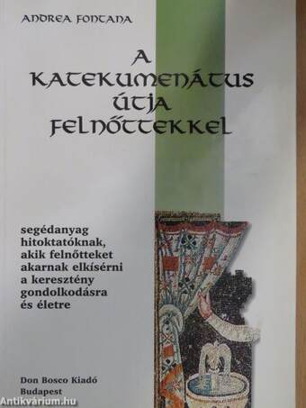 A katekumenátus útja felnőttekkel