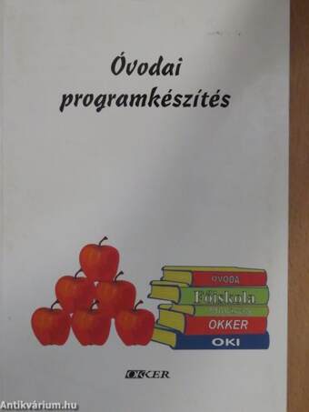 Óvodai programkészítés