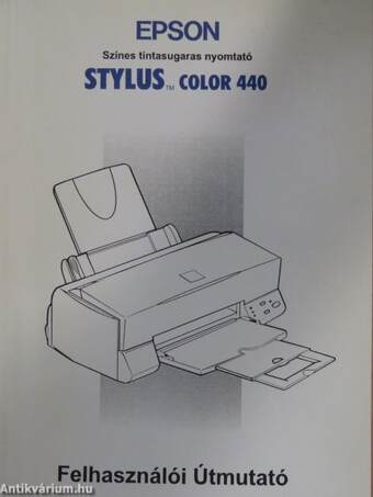 Epson Stylus COLOR 440 színes tintasugaras nyomtató