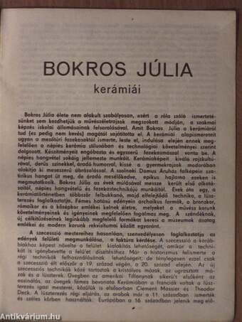 Bokros Julia