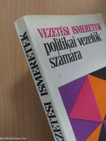 Vezetési ismeretek politikai vezetők számára