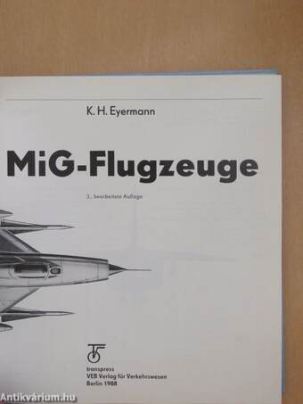 MiG-Flugzeuge