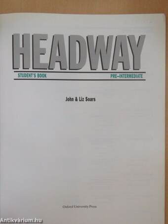 Headway - Pre-Intermediate - Student's Book