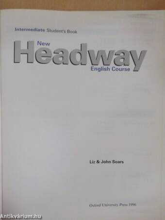 New Headway English Course - Intermediate - Student's Book