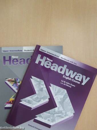 New Headway English Course - Upper-Intermediate - Student's Book/Workbook with key